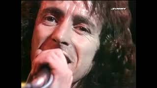 ACDC  LIVE London England October 27 1977 Full Concert AI upscaled proshot [upl. by Hayila]