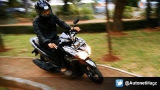 Honda Vario Techno 125 Helm in PGMFI Review amp Test Ride [upl. by Firmin911]