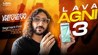 Lava Agni 3  Unboxing and Review  Kozhapam illa  Malayalam [upl. by Gualterio]