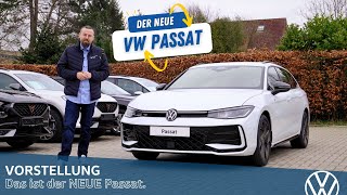 Der NEUE VW Passat 2024 I 4K [upl. by Acissev125]