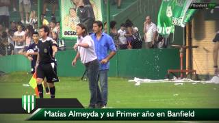 Matías Almeyda y su primer año en Banfield [upl. by Obocaj]