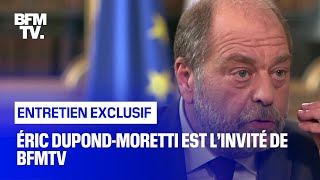 Éric DupondMoretti répond aux questions d’Apolline de Malherbe [upl. by Anitsyrc]