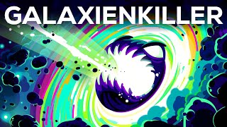 Das schwarze Loch das Galaxien killt [upl. by Einaffyt]