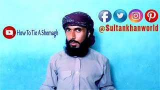 How To Tie Yemeni Shemagh  Yemeni Shemagh Style  Shemagh Head Wrap [upl. by Brathwaite]