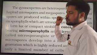 Gymnosperms and Angiosperms NCERT biology Class 11th biology by Atul sir [upl. by Eirot]