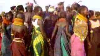 Turkana Dancing [upl. by Hareehahs]