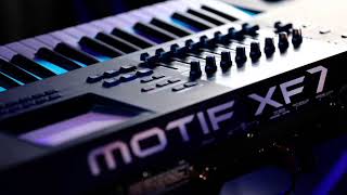 Yamaha Motif XF7  Synth Comp Sounds [upl. by Voltz]