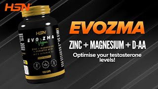 EVOZMA and optimise your testosterone levels 💪 [upl. by Blair]