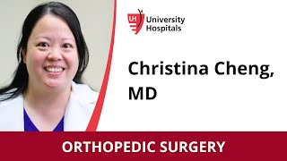 Christina Cheng MD  Orthopedic Surgery [upl. by Airotahs]