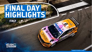 Final Day Highlights  ERC Rally di Roma Capitale 2024 [upl. by Zoa]