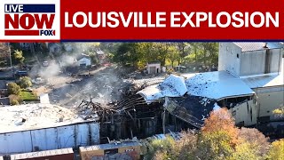 Louisville building explosion leaves several injured shelterinplace ordered  LiveNOW from FOX [upl. by Navarro]