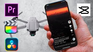 Tutorial Edita videos de Drones en Vertical para Reels Shorts y Tik Tok  Guía de edición parte 1 [upl. by Ayanal]