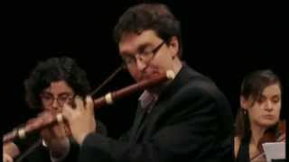 LECLAIR  Flute concerto 3 in C major by Alexis Kossenko amp Les Ambassadeurs [upl. by Anahc993]