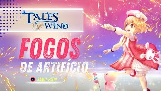 Tales of Wind👻Evento Fogos de Artifícios  Firework Event Sub English 🎃 [upl. by Ancilin]