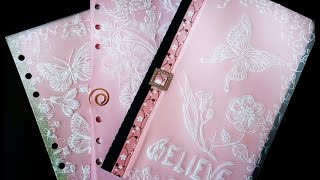 How To Beautiful 3D Pergamano Pockets for Planners amp Bullet Journals [upl. by Yelsnia84]