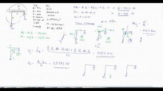 Stahlbau II Hausübung Theorie 2Ordnung [upl. by Georgianna]