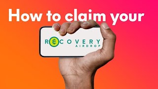 Voyager and VGX Creditor Recovery Air Drop Guide  How to claim your Ethos Tokens [upl. by Niletak]