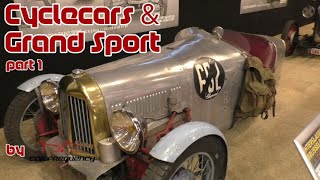 Cyclecars amp Grand Sport  Highlighting a forgotten motor history part 1 [upl. by Nodnek170]