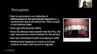 Diagnosis amp Clinical Pulpal Classification  Lecture By Dr Samar M Alhashimy [upl. by Islehc]