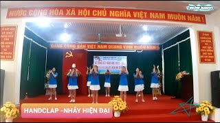 Handclap Flashmob  Nhảy hiện đại sôi động  HandclapExciting dance group [upl. by Ahseki650]