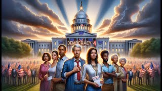 Democracy 4 Review Lead or Lose [upl. by Euqinemod]