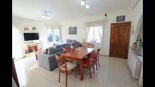 NOW SOLD Casas Manuel Real Estate  2 Bed Detached villa in Benimar Rojales  239950 EUROS [upl. by Dragoon]