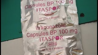 Itaspor 100 mg capsule itaspor 100 mg capsule uses itaspor 100mg price itaspor 100mg hindi इटासपोर [upl. by Akeret954]