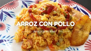 Arroz Con Pollo How to make Best Chicken amp Rice Recipe [upl. by Resiak752]