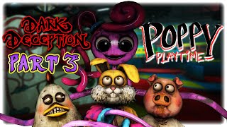 When Joy Joy Gang broke into Playtime co  Part 3  Dark Deception X Poppy playtime [upl. by Orion963]