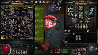 80110 divhr  Meatsacks Scarab Farm  324 Path of Exile [upl. by Culosio568]