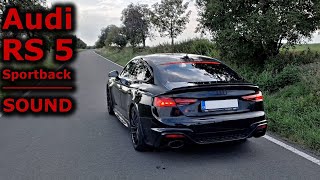 2022 Audi RS5 Sportback  engine amp exhaust sound [upl. by Atiluj]