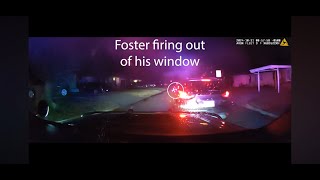 Oklahoma City Police Department Halloween Traffic Stop  Car Chase  OIS [upl. by Bambi]