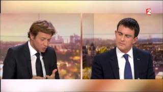 Manuel Valls s’attaque une nouvelle fois à Dieudonné 071214 [upl. by Daren90]