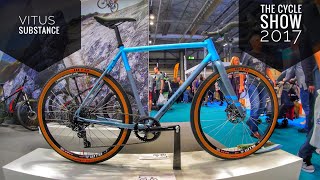 Vitus Substance  Cycle Show 2017 [upl. by Castorina]