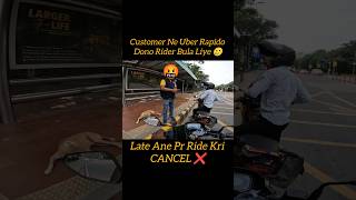 Uber Rapido Dono Bula liye 🤬 shorts viral trending motovlog shortvideo viralshorts explore [upl. by Llednik]