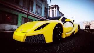 GTA 5 PC MODS  GTA Spano Tuning  Auto Spoiler [upl. by Ennaxxor]