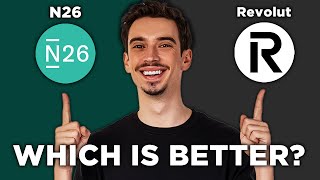 N26 vs Revolut Which Bank Account is Better 2024 [upl. by Ahsinek]