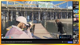 4HEAD Reacts To Future Clapping Benji  NoPixel 40 GTA RP [upl. by Hunsinger]