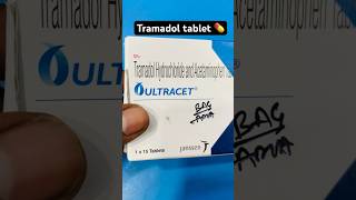 Ultracet tablet  Tramadol tablet  opioid medicine shorts  golalearningdrugknowledge8033 [upl. by Deloria]