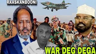 DEG DEG Jubaland Oo Digniin Culus Soo Saartay Dagaalka Raaskambooni Gabdho La Kufsaday amp Garoonka Oo [upl. by Calendre348]