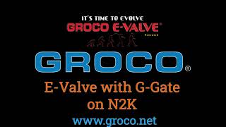 Groco GGate EValve Series [upl. by Andy]