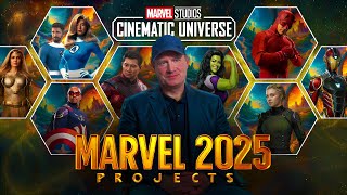 Marvel 2025 Movie and TV Shows List  What’s Next for the MCU [upl. by Leizo589]