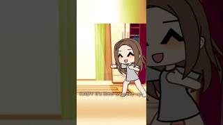 ║My little sister waking me up gone wrong🤭💚║gachasiblingsgachalifeeditfunnyvideogachalifeedit [upl. by Yrokcaz]