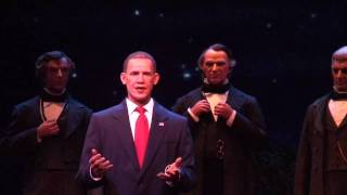 Disney Hall of Presidents update with Obama animatronic [upl. by Kisung405]