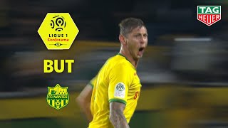 But Emiliano SALA 25  FC Nantes  Toulouse FC 40 FCNTFC 201819 [upl. by Eeleimaj]