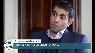 Saudi dissident and Activist Ghanem AlDosari attacked in London TRT WORLD Full Interview [upl. by Liagaba]