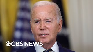 Biden announces new immigration program at event marking DACA anniversary  full coverage [upl. by Eyllib]