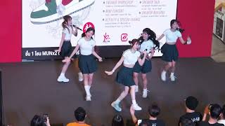 Peach You MISSILE Fancam Full Stage แอบส่องเทรนนีนิดนุง SNEKER DRAGO By X2 SNEAKER FESTIVAL 20240121 [upl. by Ylagam976]