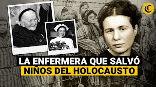 HEROÍNA del HOLOCAUSTO Irena Sendler la enfermera que salvó 2500 niños judíos [upl. by Eissirk295]