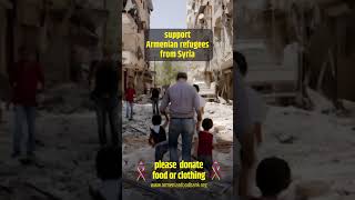 Please Support Armenian Food Bank armenianfoodbank armenia refugees syria [upl. by Hahsi]